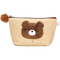 くま品 Amazon.co.jp: スケーター(Skater) シュシュ Pompon's クマ